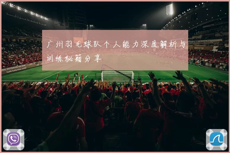 广州羽毛球队个人能力深度解析与训练秘籍分享