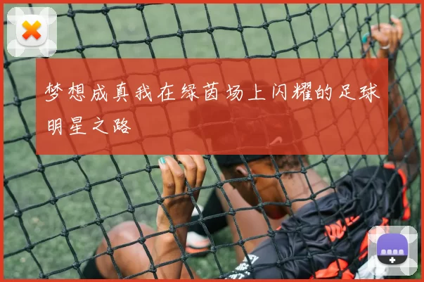 梦想成真我在绿茵场上闪耀的足球明星之路