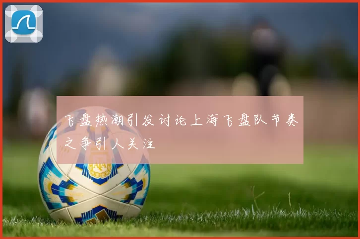 飞盘热潮引发讨论上海飞盘队节奏之争引人关注