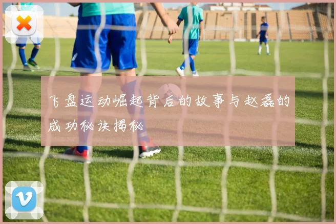 飞盘运动崛起背后的故事与赵磊的成功秘诀揭秘