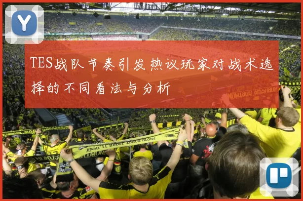 TES战队节奏引发热议玩家对战术选择的不同看法与分析